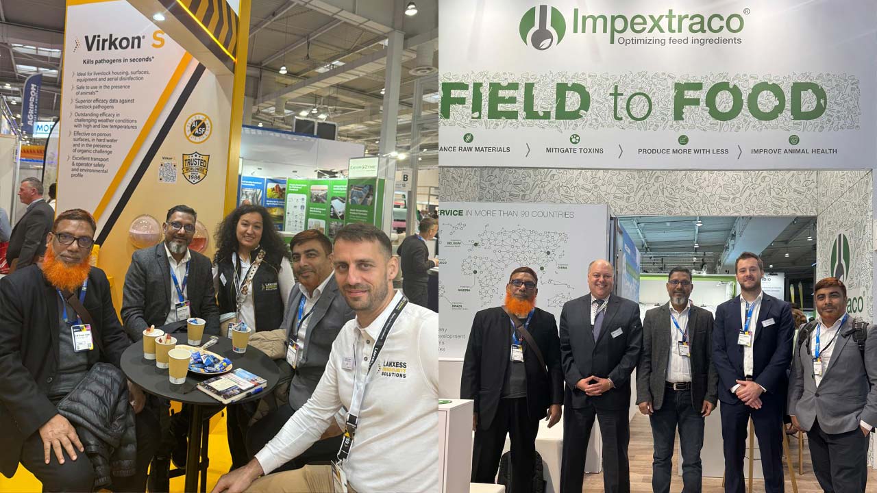 Participate in Euro Tier fair, Hannover, Germany